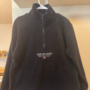 Goose and Gander Quarter Zip Fleece Pullover